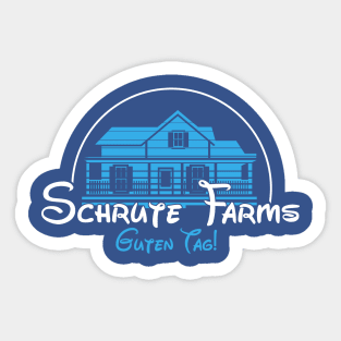 Schrute Farms Sticker